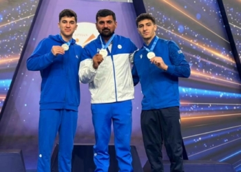 Azərbaycan gimnastları beynəlxalq turnirdə