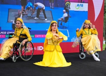 Xüsusi Olimpiya Festivalı keçirilib