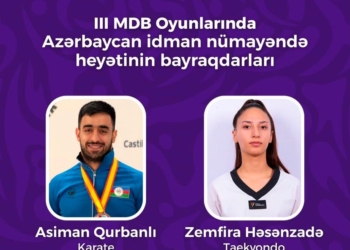 III MDB Oyunlarının açılış mərasimində Azərbaycanın bayraqdarları məlum olub