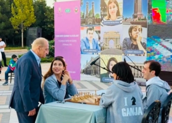 “Gəncənin şahmat ulduzları” adlanan yoldaşlıq matçı təşkil edilib