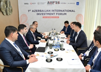 “MAN Truck & Bus SE” şirkəti ilə əməkdaşlığa dair görüş keçirilib