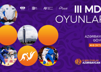 III MDB Oyunlarında 28 cüdoçumuz mübarizə aparacaq