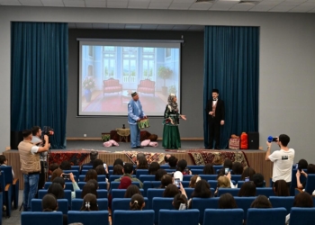 “Arşın mal alan” operettası Xankəndidə nümayiş olunub