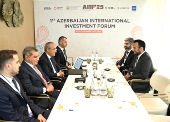 Qətər Sərmayə Fondunun korporativ kreditlər üzrə direktoru ilə görüş keçirilib