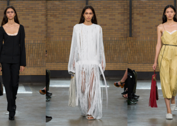 Calvin Klein 2026 yaz/yay şousunun əsas çıxışları