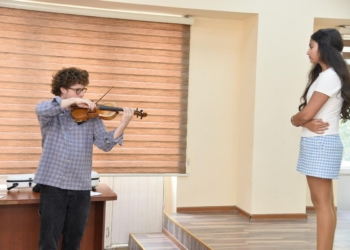Berlin Filarmoniyasının solistlərinin iştirakı ilə ustad dərsi təşkil olunub