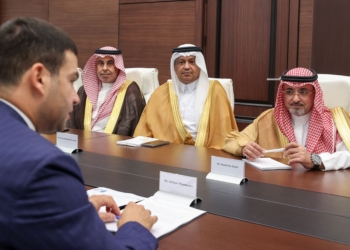 Azərbaycan – Səudiyyə Ərəbistanı Birgə Biznes Şurasının həmsədrləri görüşüb 08.10.25