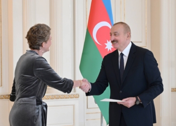 İlham Əliyev Niderlandın Azərbaycanda yeni təyin olunmuş səfirinin etimadnaməsini qəbul edib