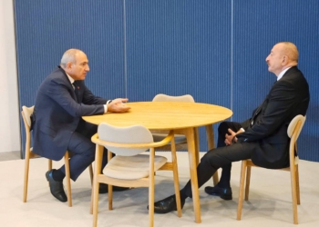 İlham Əliyevin Kopenhagendə Ermənistanın Baş naziri Nikol Paşinyan ilə görüşü olub