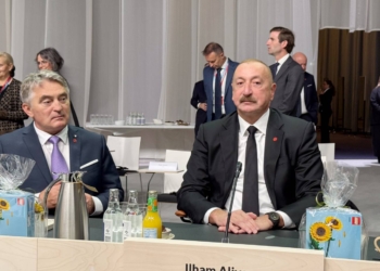 İlham Əliyev “Avropa Siyasi Birliyi”nin 7-ci Zirvə toplantısının açılış plenar sessiyasında iştirak edir