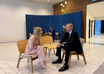 İlham Əliyevin Kopenhagendə İtaliya Nazirlər Şurasının Sədri ilə görüşü olub