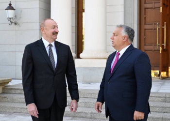 İlham Əliyev Qəbələdə Macarıstanın Baş naziri ilə görüşüb