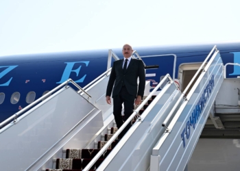 İlham Əliyev Tacikistana səfərə gəlib