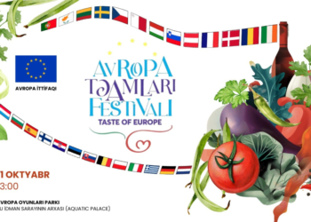 Bakıda üçüncü “Avropa Təamları” Kulinariya Festivalı keçiriləcək