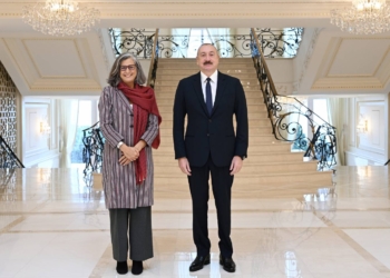 İlham Əliyev BMT-nin Məskunlaşma Proqramının icraçı direktorunu qəbul edib