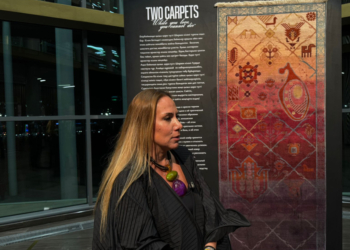 Qazaxıstan paytaxtında Azərbaycan xalça sənəti təqdim olunub