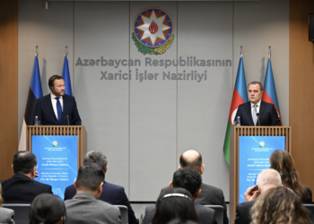 Ceyhun Bayramov: Azərbaycan Estoniya ilə münasibətləri dostluğa, qarşılıqlı hörmətə əsaslanan təmaslar kimi görür