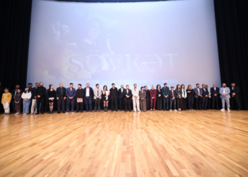 Azərbaycanın ilk qadın gəmi kapitanına həsr olunmuş “Şövkət” filmi təqdim edilib