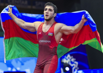 Azərbaycanın sərbəst güləşçisi dünya çempionu olub
