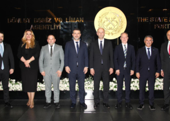 Dövlət Dəniz və Liman Agentliyində “Türk Loydu” Təsnifat Cəmiyyətinin nümayəndələri ilə görüş keçirilib