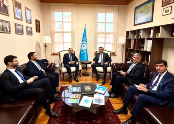 TÜRKPA-nın və TDT-nin Baş katibləri İstanbulda görüşüblər