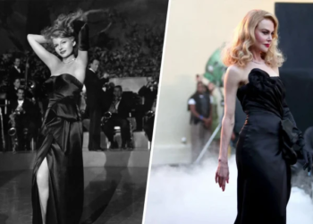 Nikol Kidmanın Old Hollywood-a ommajı