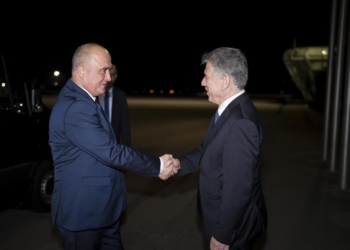 Tacikistan Respublikası Ali Məclisi Nümayəndələr Palatasının sədri Azərbaycana səfərə gəlib