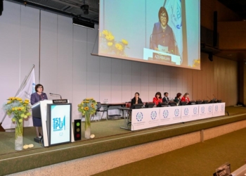 Milli Məclisin sədri Sahibə Qafarova Parlamentlərarası İttifaqın Assambleyasında çıxış edib