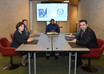 Cenevrədə Azərbaycan və Ermənistan parlament sədrlərinin görüşü keçirilib