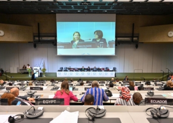 Milli Məclisin sədri Sahibə Qafarova Parlamentlərarası İttifaqının 151-ci Assambleyasında müzakirələrə sədrlik edib