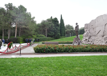 Slovakiya Silahlı Qüvvələrinin Baş Qərargah rəisi ölkəmizdə səfərdədir