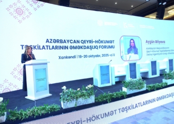 QHT Dövlət Dəstəyi Agentliyinin icraçı direktoru Aygün Əliyeva: “Xankəndi – xalqımızın qürurunu bərpa edən tarixi dönüş nöqtəsidir”