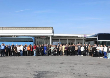 Azərbaycan QHT Əməkdaşlıq Forumunda iştirak edəcək heyət Xankəndiyə yola düşüb