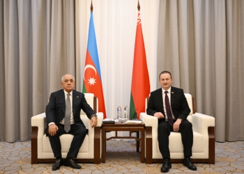 Minskdə Azərbaycan və Belarus baş nazirləri arasında danışıqlar aparılıb