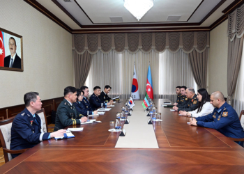 Azərbaycan və Koreya hərbi əməkdaşlığı müzakirə olunub