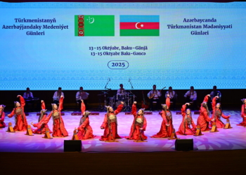Türkmənistan Mədəniyyəti Günləri möhtəşəm konsert proqramı ilə açılıb