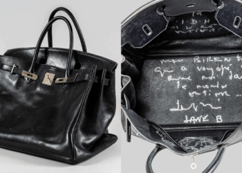 Ceyn Birkinin şəxsi çantası Əbu-Dabidə 1,5 milyon dirhəmə satılacaq