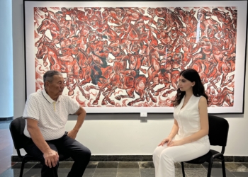 «Батухан Баймен: поднять линогравюру на мировой уровень»