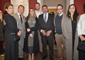 Berlində Samir Kaçayevin “Yarımçıq qalmış, lakin əbədi” adlı sərgisinin açılışı