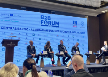 Bakıda “The Central Baltic – Azerbaijan Business Forum & Gala Night” tədbiri keçirilib