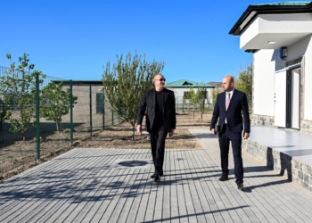 İlham Əliyev Zəngilanın Ağalı kəndinin 2-ci mərhələsinin və Məmmədbəyli kəndinin açılışlarında iştirak edib