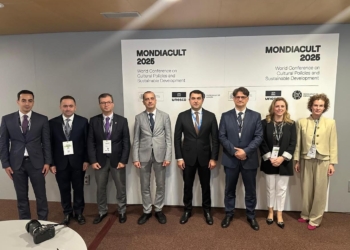 Azərbaycan-Bolqarıstan mədəni əlaqələri ilə bağlı fikir mübadiləsi aparılıb