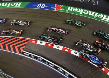 Formula 1 pilotları növbəti yarışa hazırlaşırlar