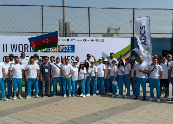 Dubayda dövlət qurumları arasında II Dünya Korporativ Oyunları başlayıb