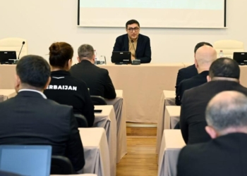 Fərid Qayıbov federasiya nümayəndələri ilə görüşdü