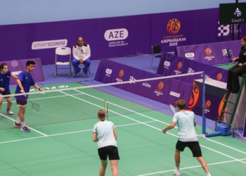 Badmintonçularımız bürünc medal qazanıb