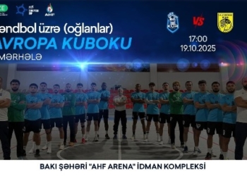 “Kür” Avropa Kubokunun cavab oyununu keçirəcək