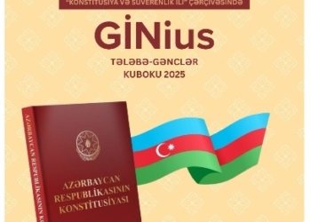 “GİNius tələbə-gənclər kuboku 2025” keçiriləcək