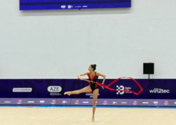 Azərbaycan bədii gimnastı III MDB Oyunlarında gümüş medal qazanıb