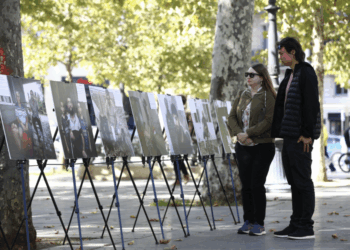 Fransada ilk dəfə Ermənistanın mina müharibəsi əleyhinə sərgi təşkil olunub